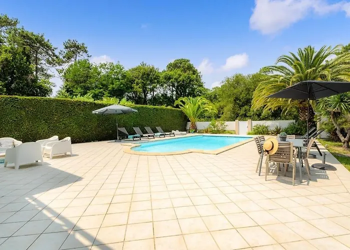 Cap-ferret Nyaraló Lège-Cap-Ferret